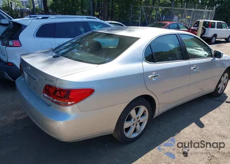 2005 Lexus Es 330 из США, поврежденный, VIN JTHBA30G555115593